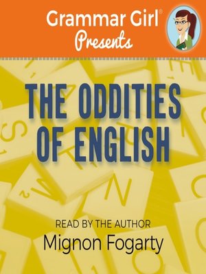 cover image of The Oddities of English